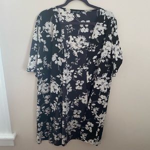 Shein Floral Duster